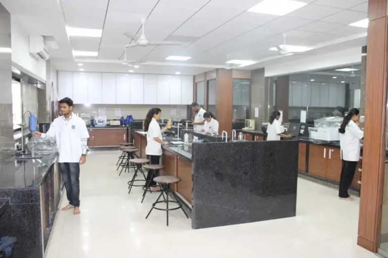 M Pharm Pharmaceutics Lab