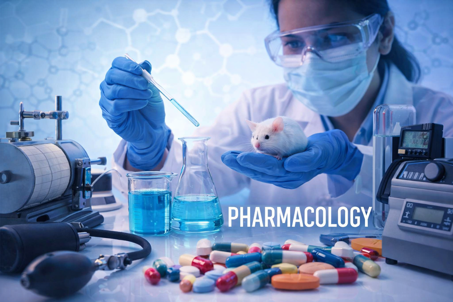Pharmachy Pharmacology – R. C. Patel Institute of Pharmacy
